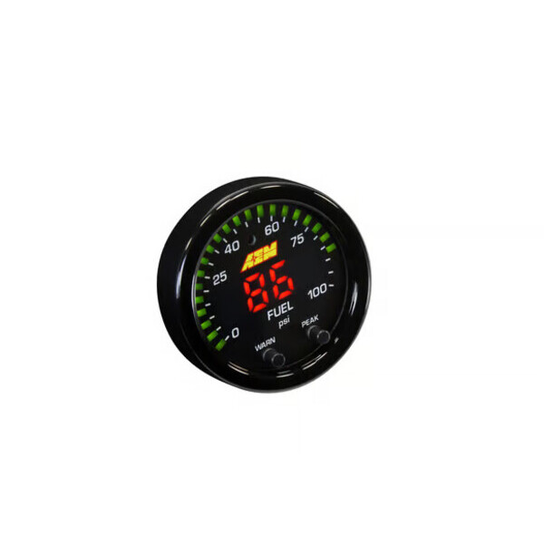 AEM X-SERIES FLUID PRESSURE GAUGE KIT