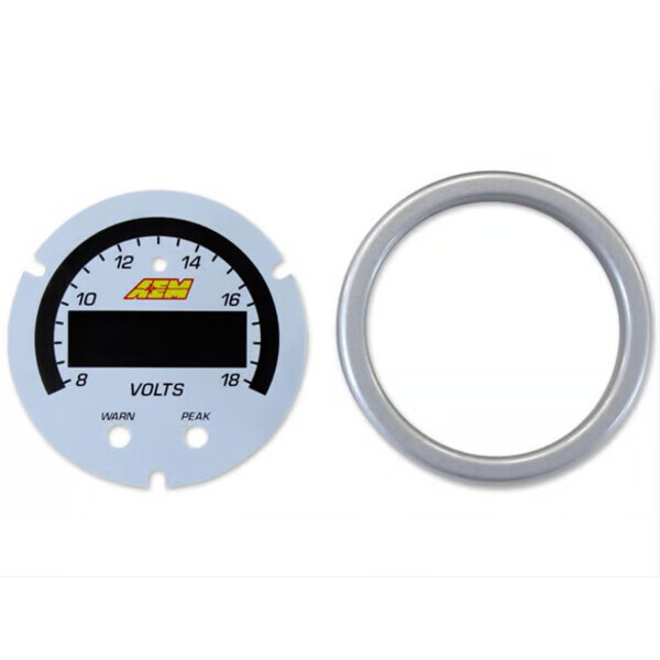 AEM X-SERIES VOLT GAUGE ACCESSORY KIT