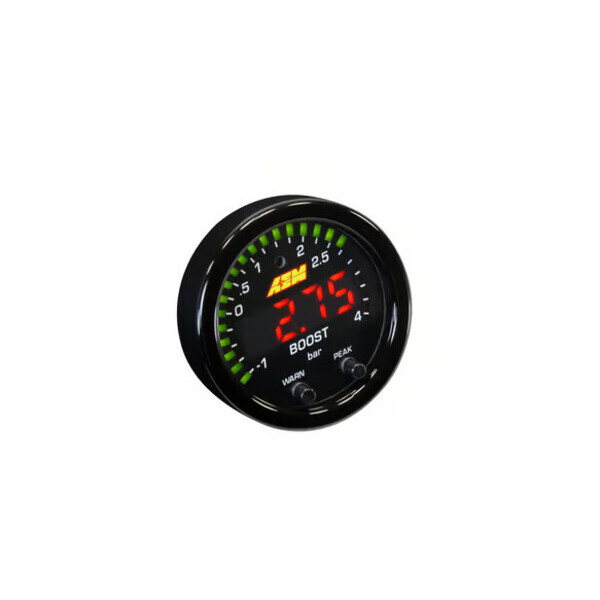 AEM X-SERIES BOOST PRESSURE GAUGE KIT