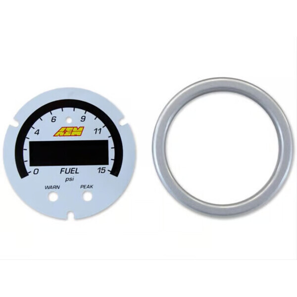 AEM X-SERIES PRESSURE GAUGE