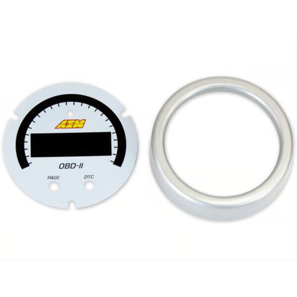 AEM X-SERIES OBDII GAUGE ACCESSORY KIT