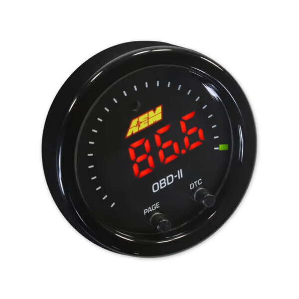 AEM X-SERIES OBDII GAUGE KIT