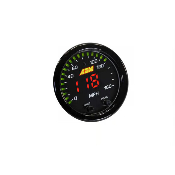 AEM X-SERIES GPS SPEEDOMETER GAUGE KIT