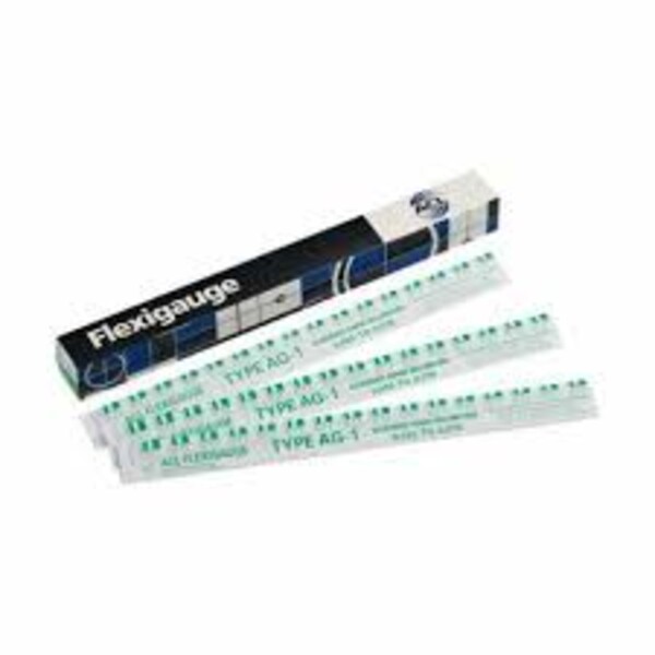 FLEXIGAUGE (GREEN PACK) .025 - .076MM